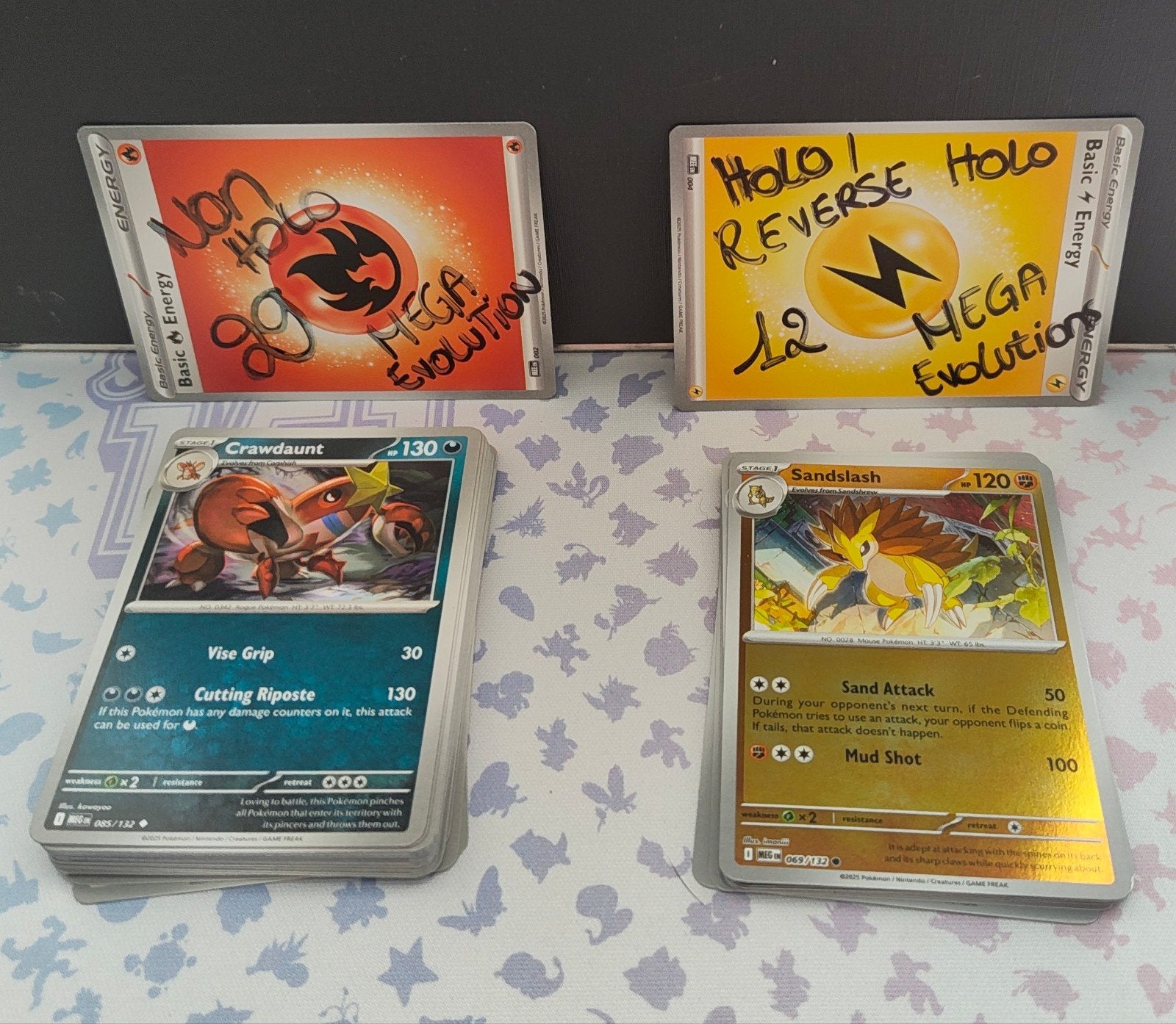 Bulk pitch black / destined rivals / mega evolutions te koop, Ophalen of Verzenden, Nieuw, Meerdere kaarten