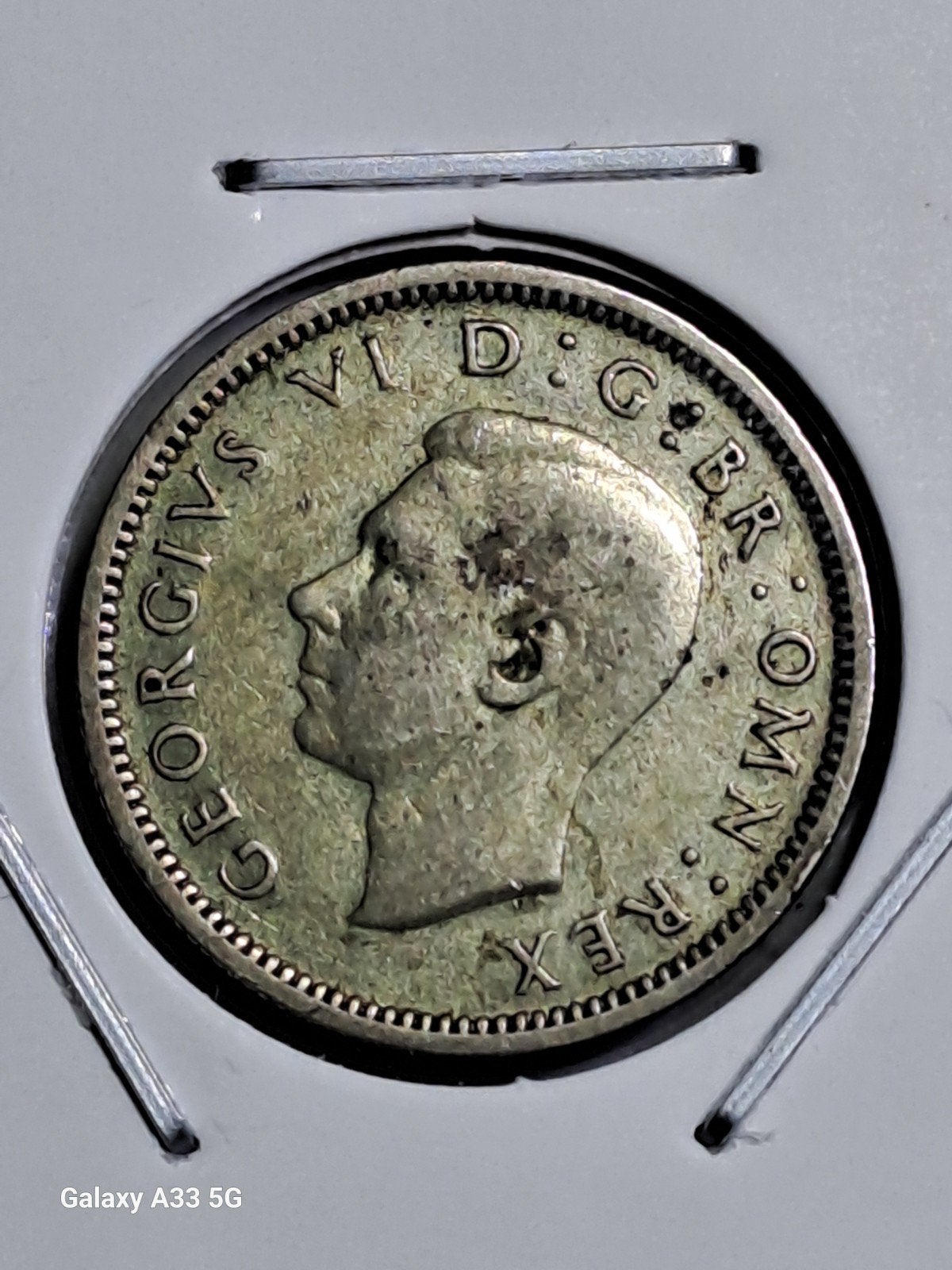 Royaume-Uni- George VI- 6 Pence 1944, Enlèvement ou Envoi