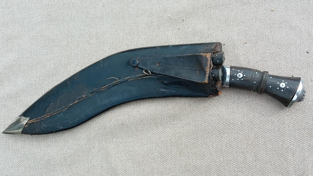 Complete Kukri dolk, Ophalen of Verzenden, Landmacht, Mes of Dolk