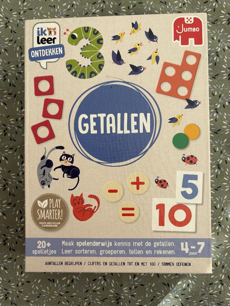 Educatief: Ik leer ontdekken - Getallen, Ophalen, Zo goed als nieuw, Rekenen
