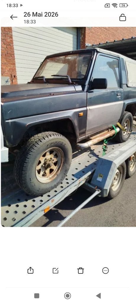 Pièces feroza., Auto-onderdelen, Ophalen, Daihatsu