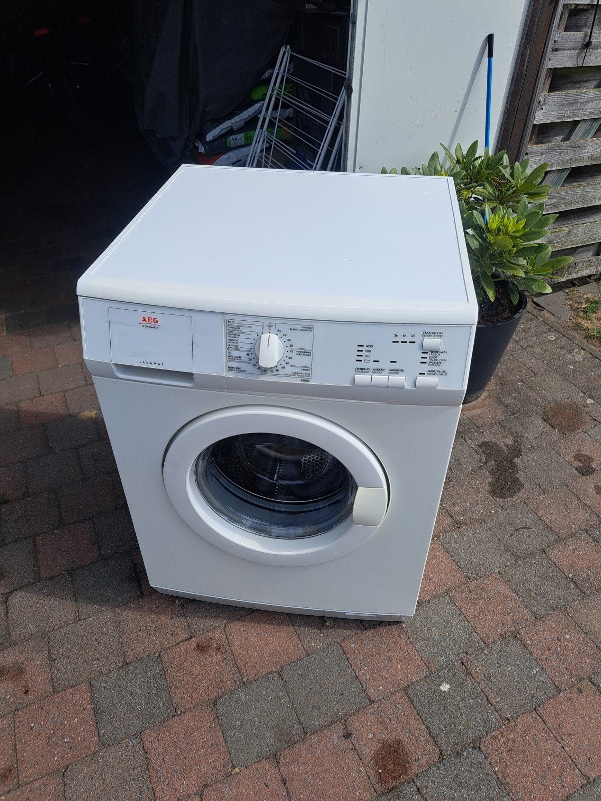 AEG LAVEMAT electrolux, Elektronische apparatuur, Wasmachines, Ophalen