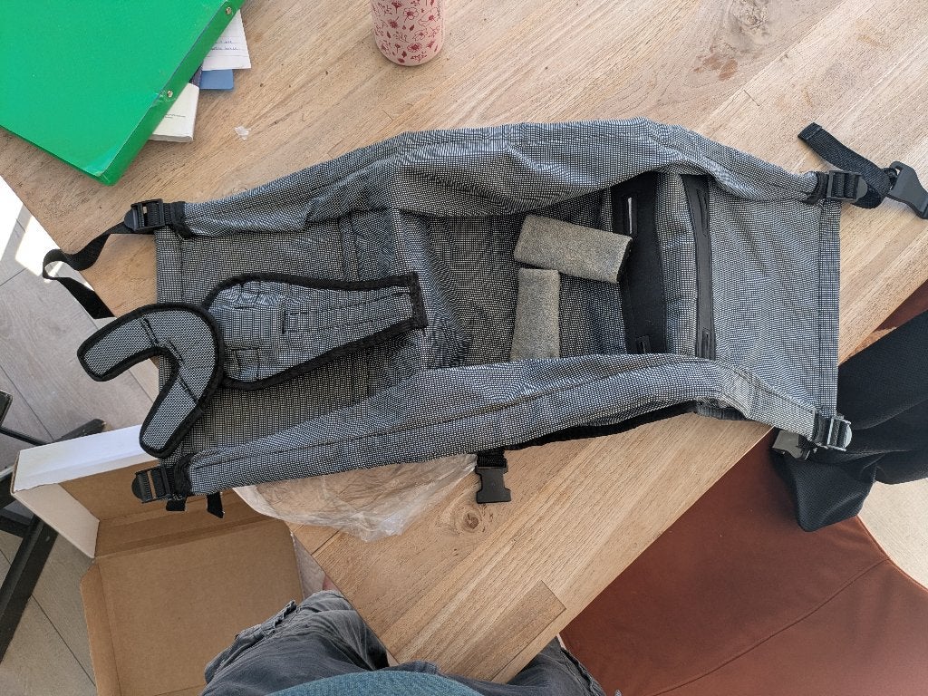 Fietskar 1 persoon, Fietsen en Brommers, Ophalen, Minder dan 20 kg, Opvouwbaar, Croozer