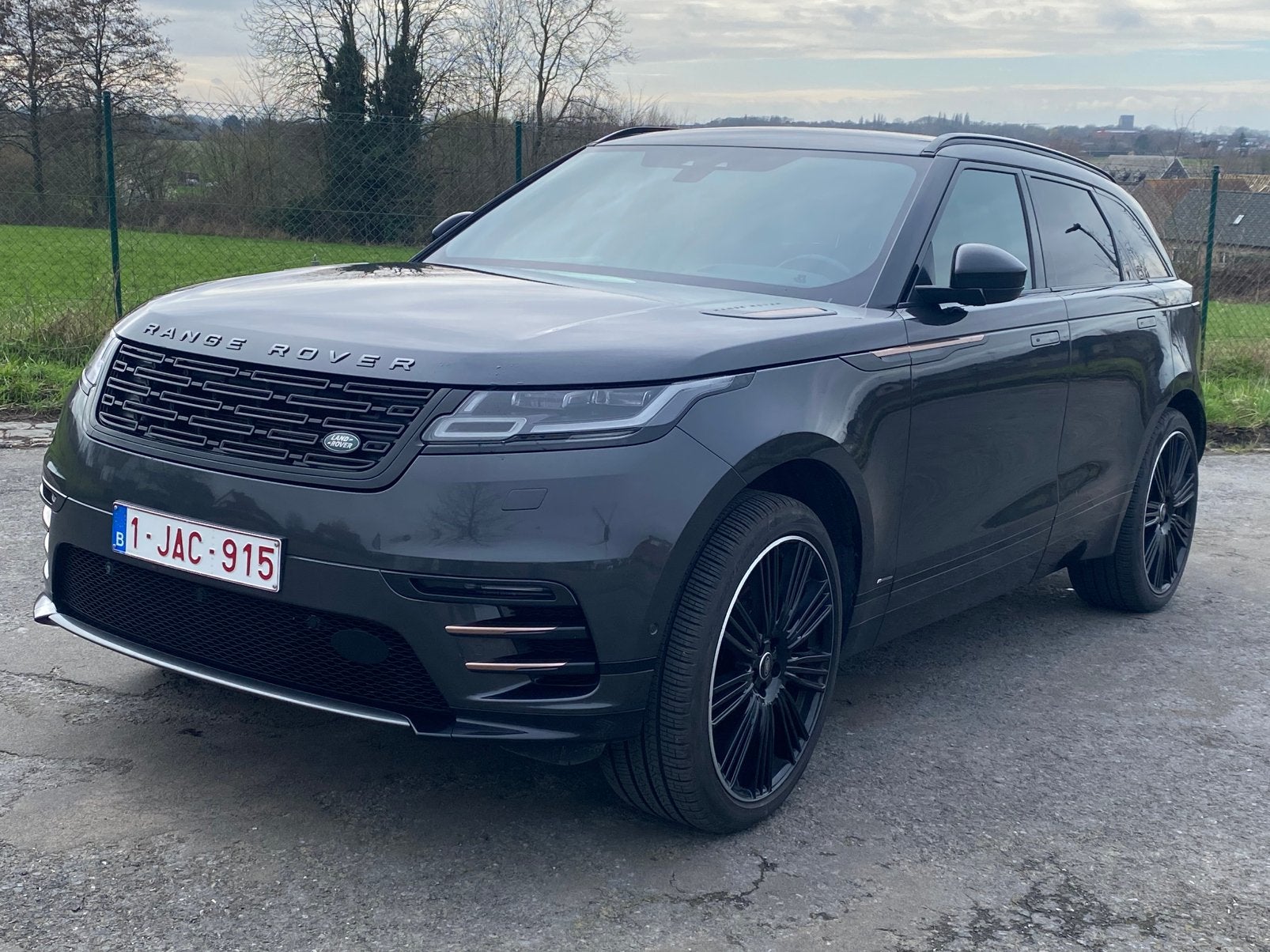 Range rover Velar, Auto's, Te koop, Range Rover, Euro 6