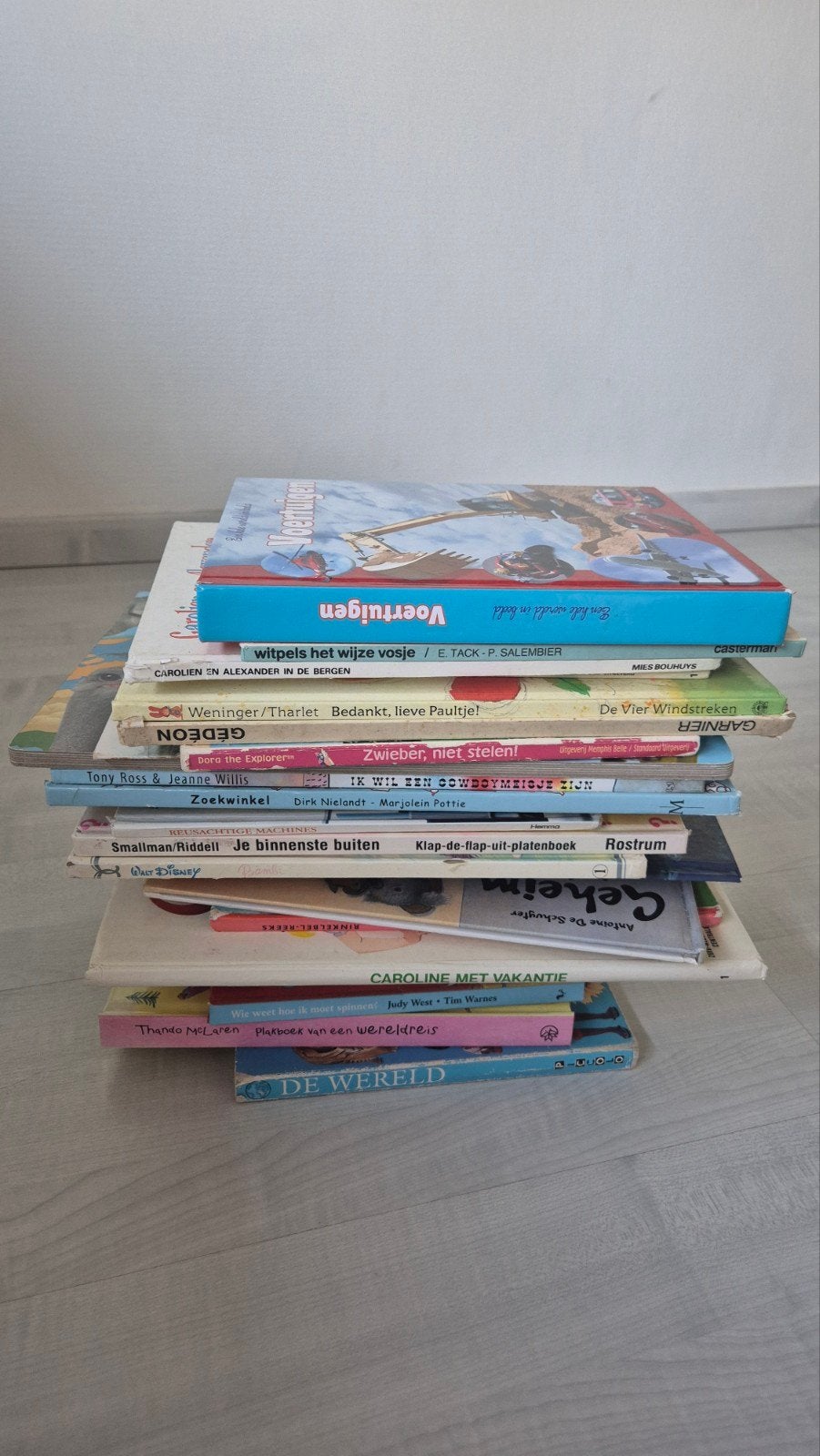 Kinderboeken, Boeken, Ophalen