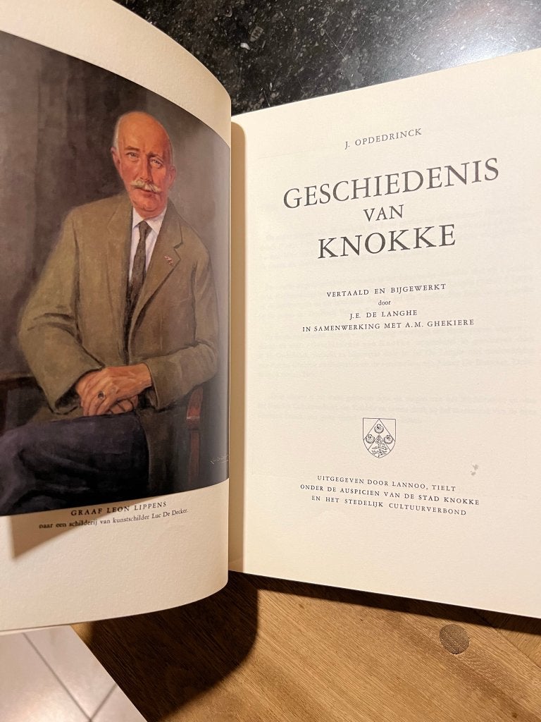 Geschiedenis van Knokke - J. Opdedrinck, Boeken, J. Opdedrinck, Ophalen of Verzenden, 20e eeuw of later, Gelezen