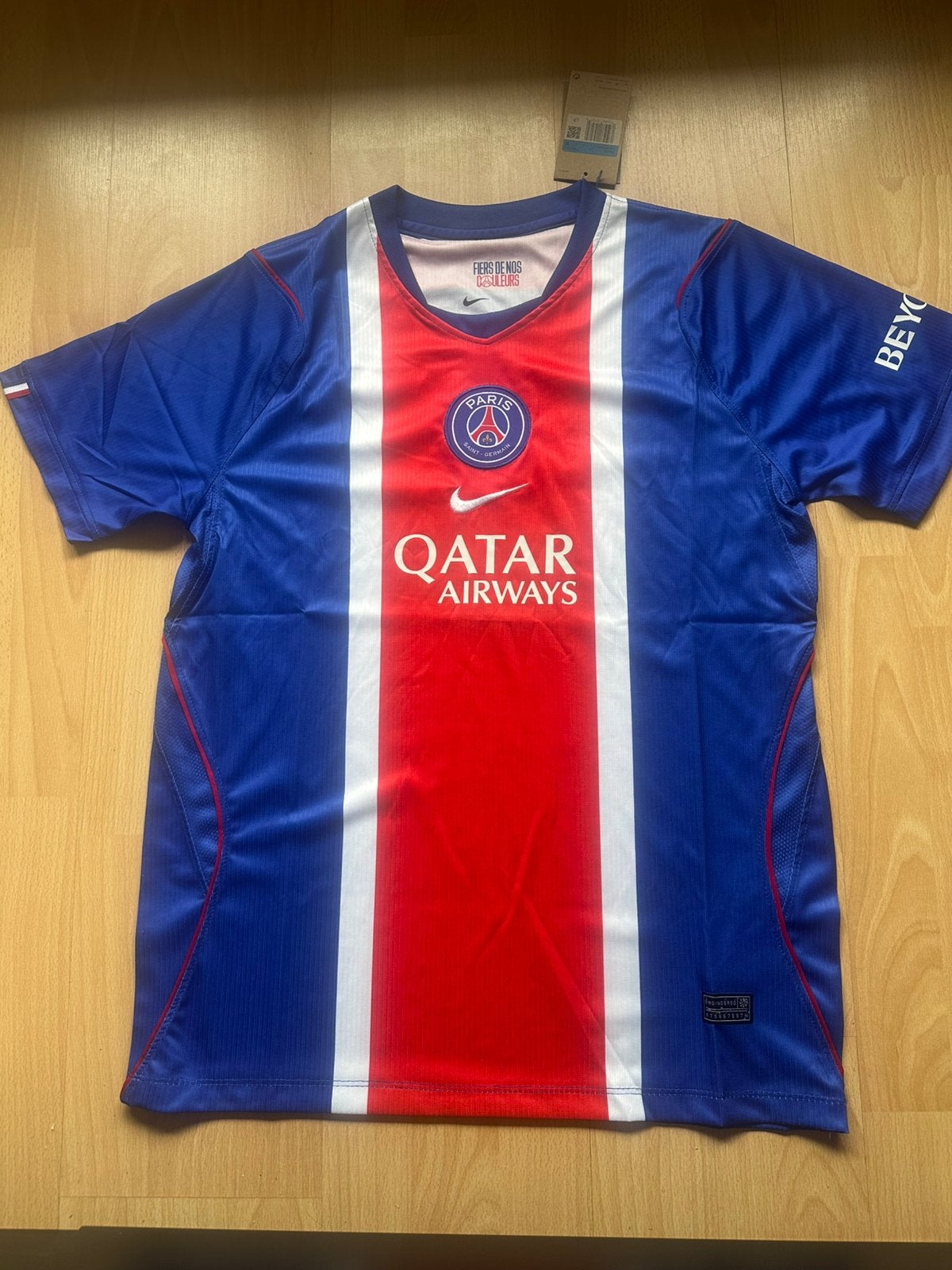 Maillot PSG Paris Saint-Germain – Neuf taille M, Taille M, Enlèvement ou Envoi, Neuf, Maillot