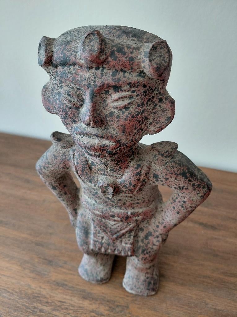 Beeldje uit Pre-Columbiaanse cultuur, Antiek en Kunst, Ophalen