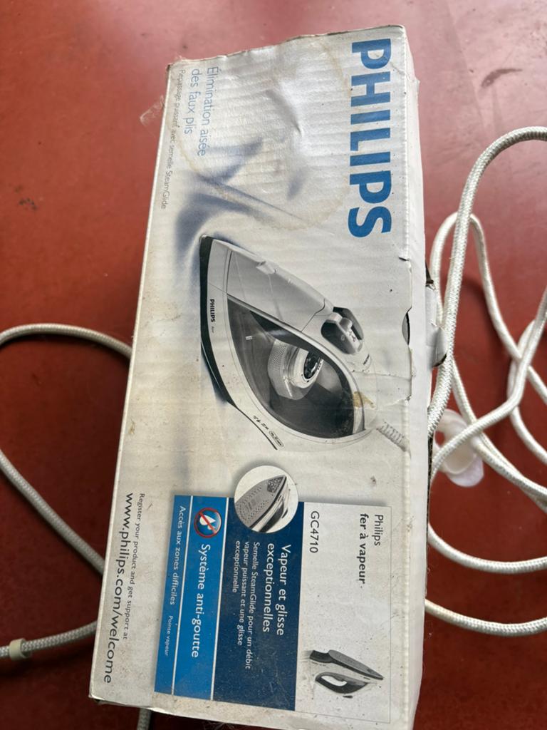 Stoomstrijkijzer philips, Ophalen, Zo goed als nieuw