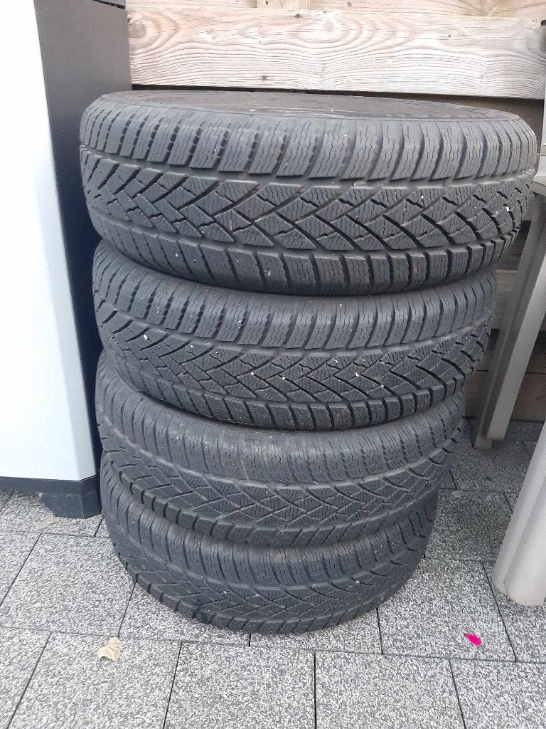 Winterbanden Tyfoon 185/65 R15, Auto-onderdelen, Ophalen, 15 inch, Band(en), Personenwagen