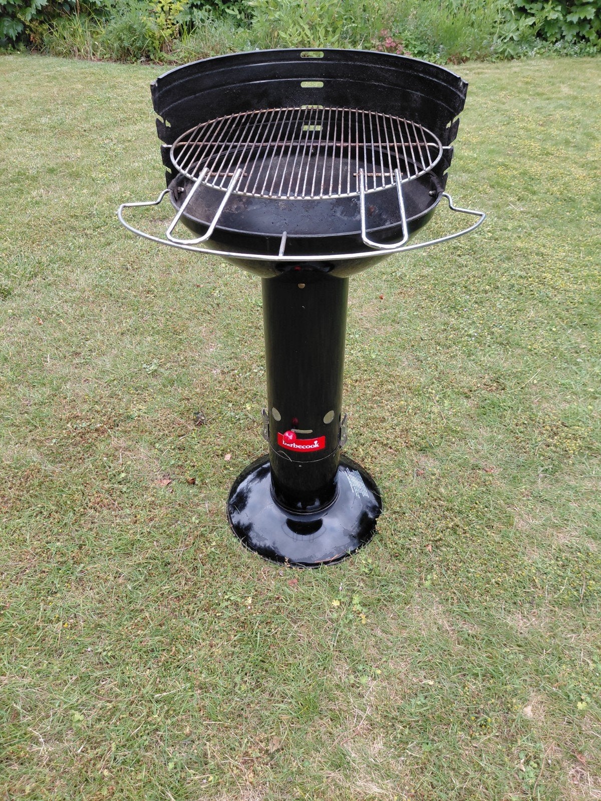 Barbecook 45cm houtskool bbq met nieuwe hoes, Ophalen