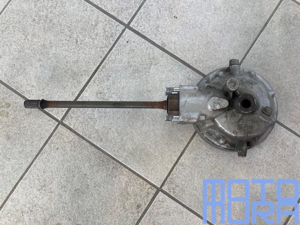 Cardan voor Yamaha FJR1300 2001 - 2002 5JW FJR 1300, Motoren, Yamaha Motor Co., Ltd., 2500, Shingai, Iwata, Shizuoka, Japan, 438-8501