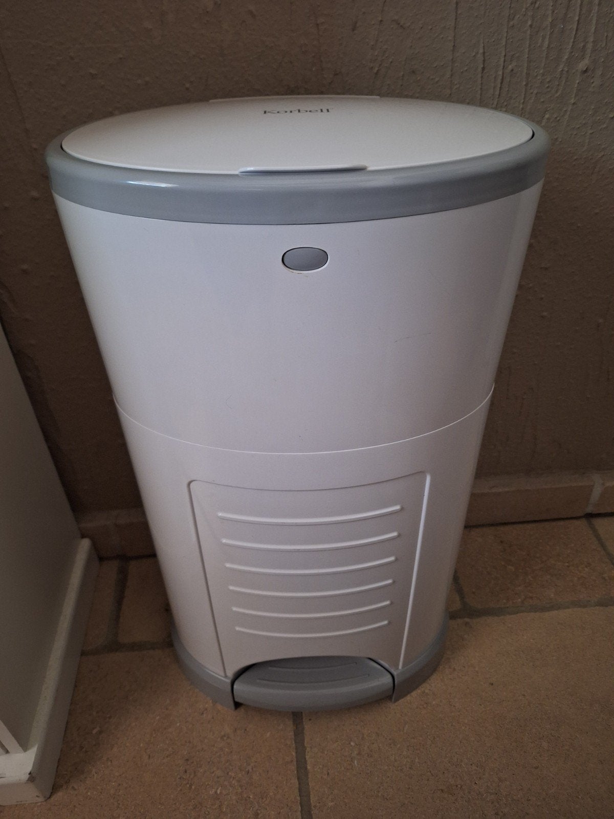 Korbell luieremmer + navulzakken, Maison & Meubles, Accessoires pour la Maison | Poubelles, Enlèvement