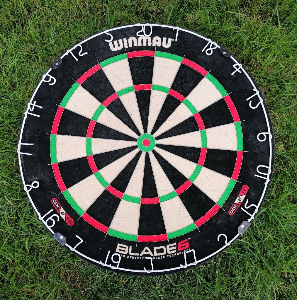 Winmau Blade 6., Enlèvement ou Envoi, Comme neuf, Cible de fléchettes