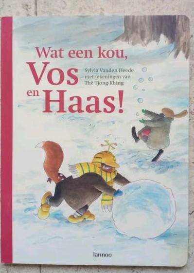 S. Vanden Heede - Wat een kou, Vos en Haas!, Ophalen of Verzenden, S. Vanden Heede; Sylvia Vanden Heede