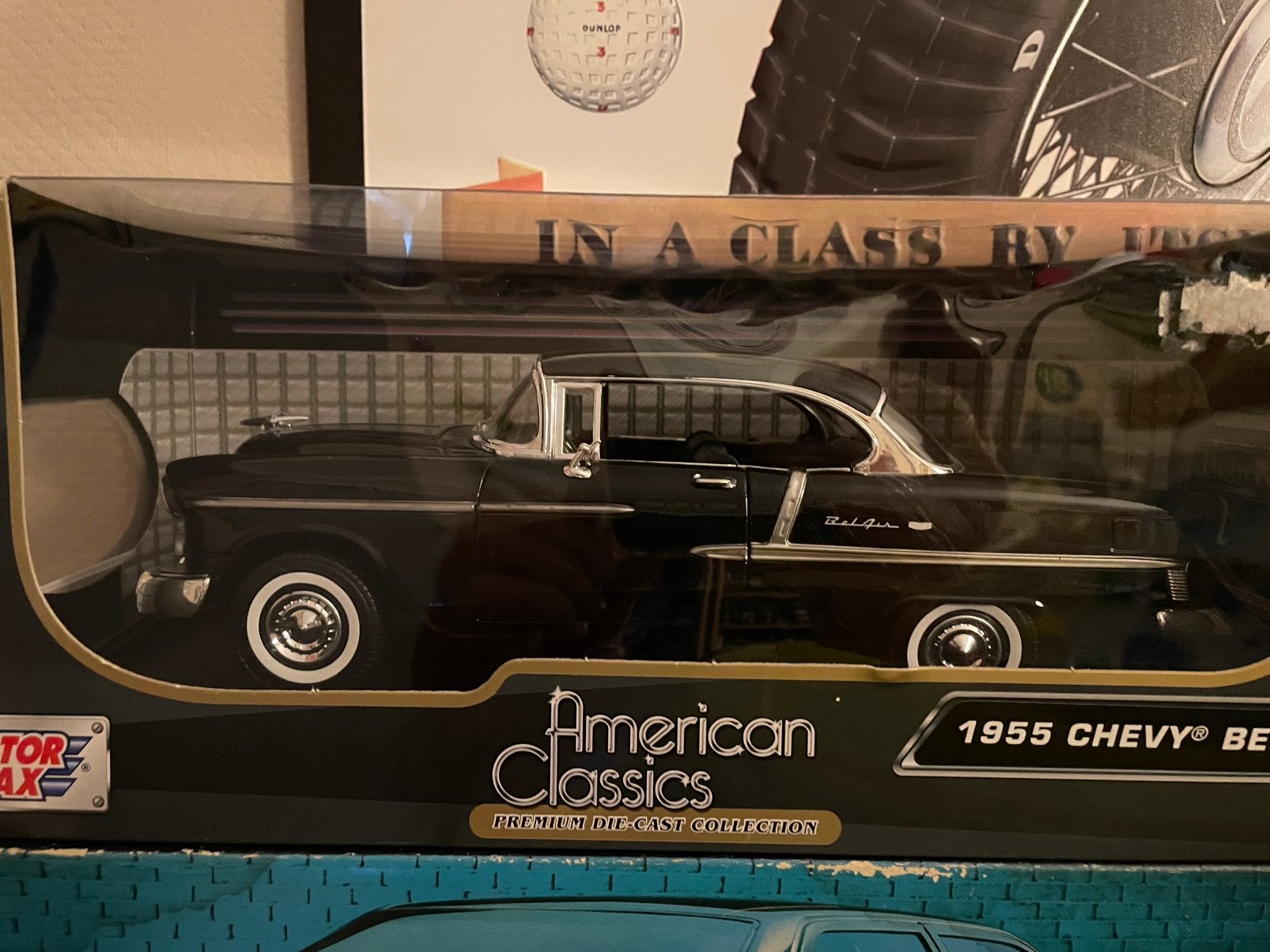 Chevrolet bel air van motormax, Hobby en Vrije tijd, Ophalen of Verzenden, Zo goed als nieuw, Motormax