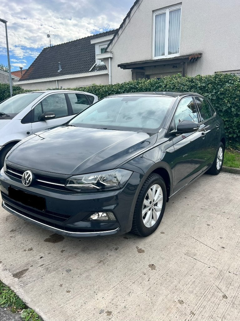 Volkswagen Polo Highline — 2018 — 68000 km, Argent ou Gris, Achat, Euro 6, Boîte manuelle
