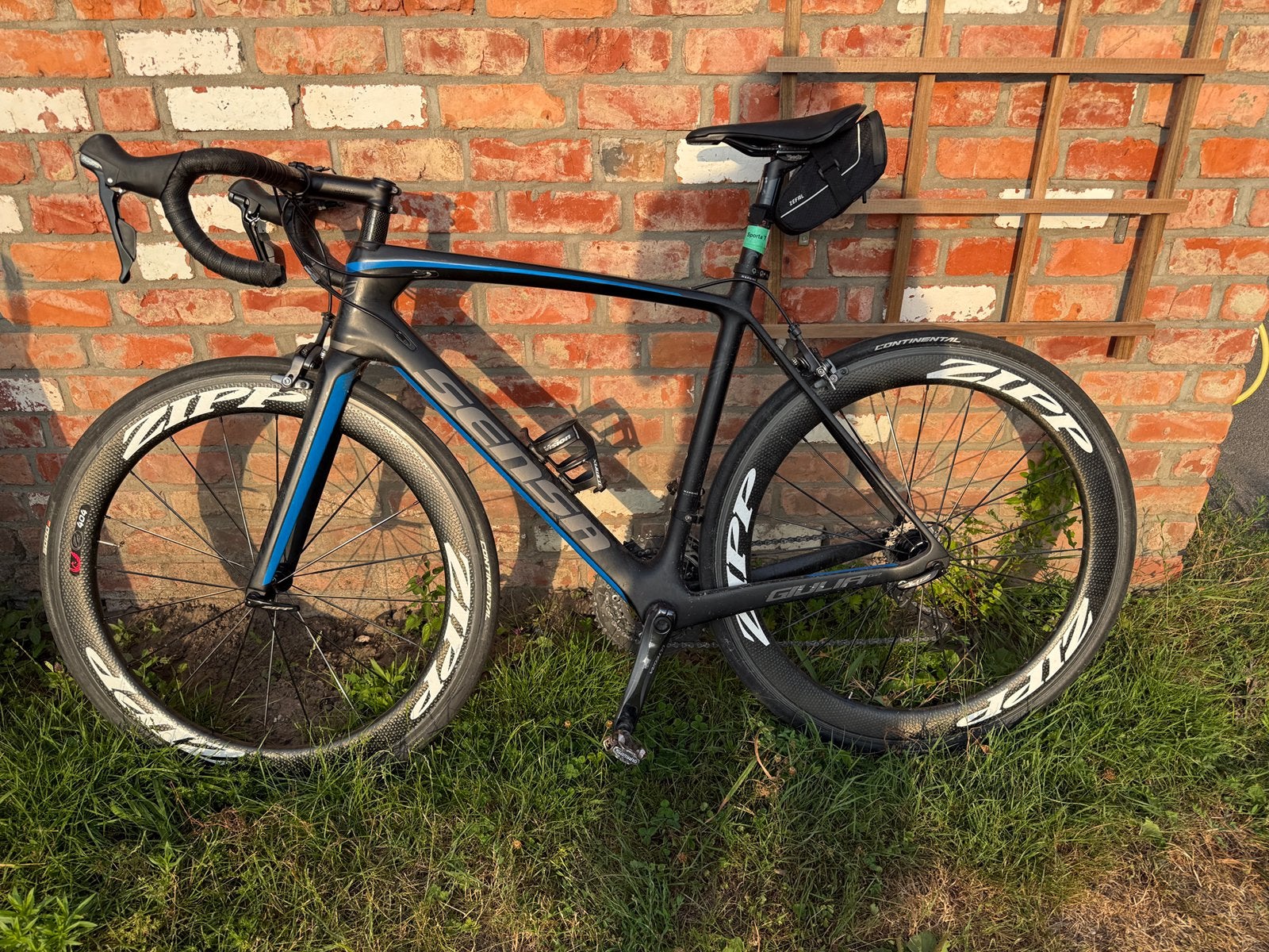 Zipp 404 velgrem wielen, Fietsen en Brommers, Fietsonderdelen, Ophalen, Zo goed als nieuw