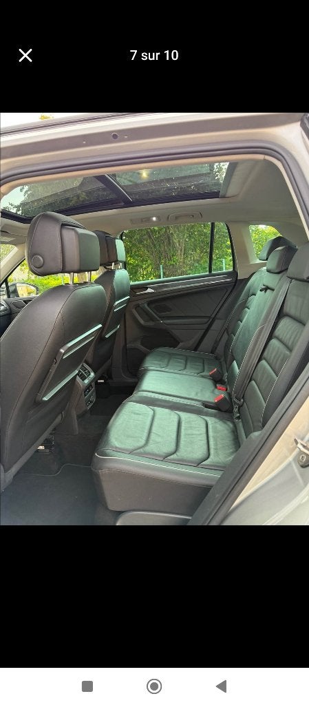 Volkswagen Tiguan, Achat, Euro 6, Boîte manuelle, Noir