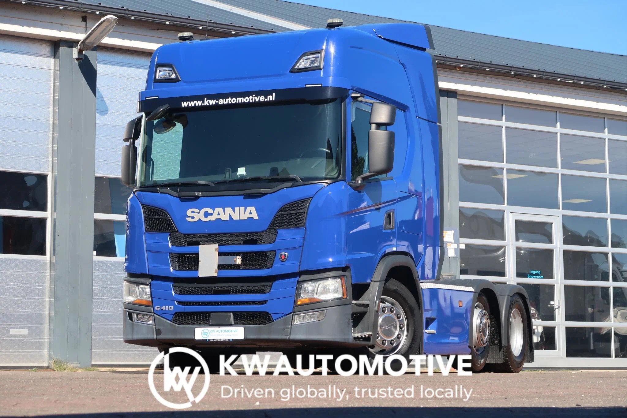 Scania G410 NGS 6X2-4NA/ RETARDER/ ACC/, Autos, Achat, Euro 6, Réception radio numérique, 410 ch