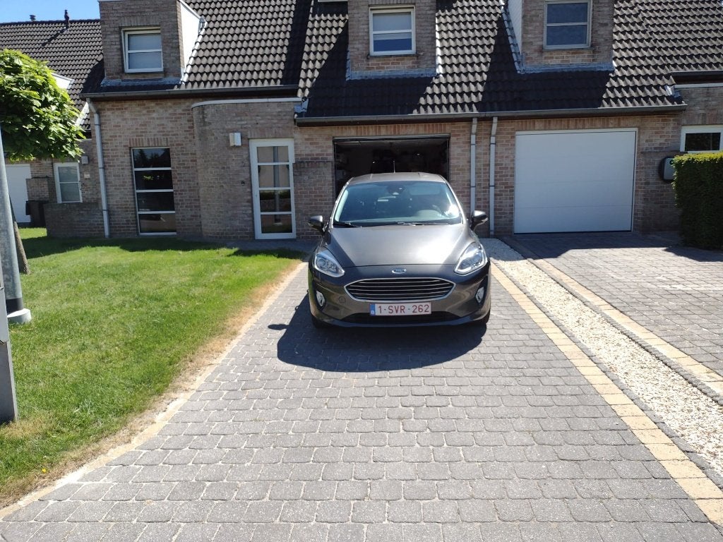 Tweedehands Ford Fiesta Titanium, Auto's, Voorwielaandrijving, Stof, Stadsauto, 1100 cc