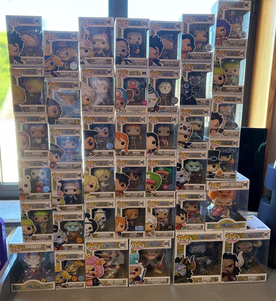 Funko pop : one piece, Ophalen of Verzenden, Zo goed als nieuw
