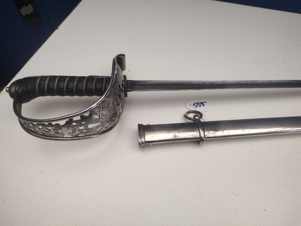 Sabel # 555 - Italie - Infanterie, Collections, Objets militaires | Général, Envoi