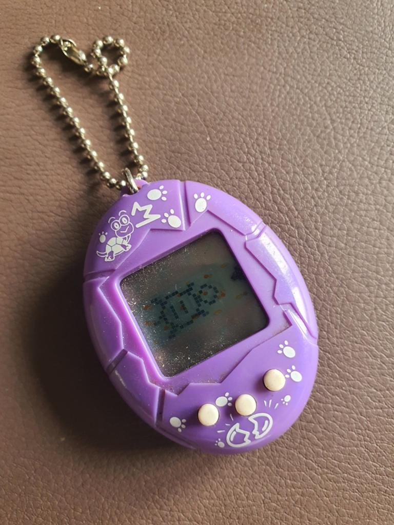 Vintage 90s milka tamagotchi, Verzamelen, Ophalen