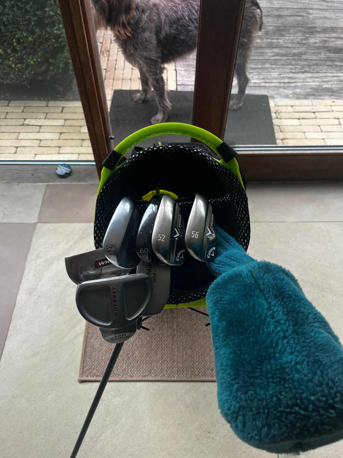 Golfclubs: Wedges, Putters en 3 Wood, Sport en Fitness, Golf, Ophalen, Gebruikt, Set, Callaway