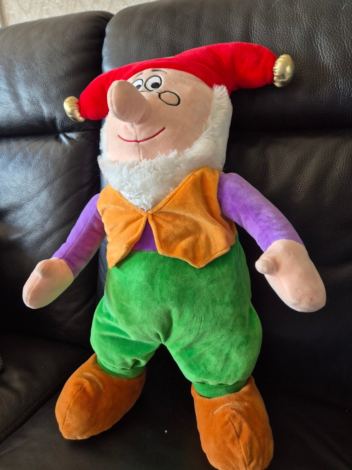 Knuffel kabouter plop, Ophalen