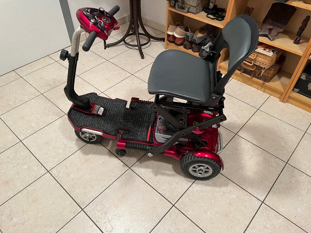 Scootmobiel, Fietsen en Brommers, Scooters | Overige merken, Ophalen, Zo goed als nieuw, Elektrisch, Brio