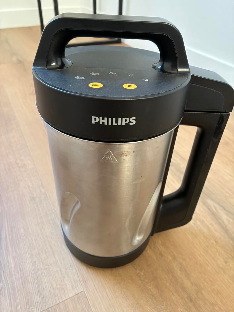 Philips Viva Collection Soepmaker HR2203/8, Elektronische apparatuur, Keukenmixers, Gebruikt, 1 tot 2 liter, Ophalen