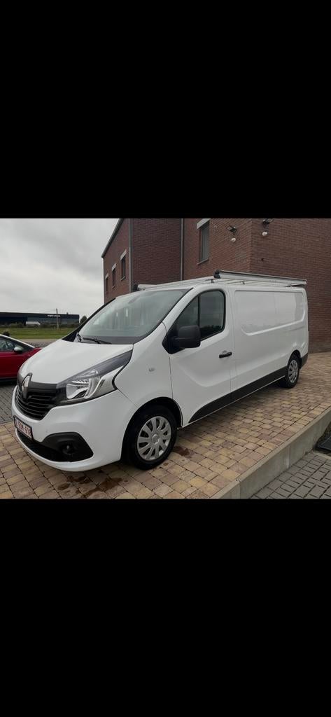 RENAULT TRAFIC 1.6 DCI L2H1 Airco 120PK Navi, Auto's, 4 deurs, Renault, Wit, Particulier