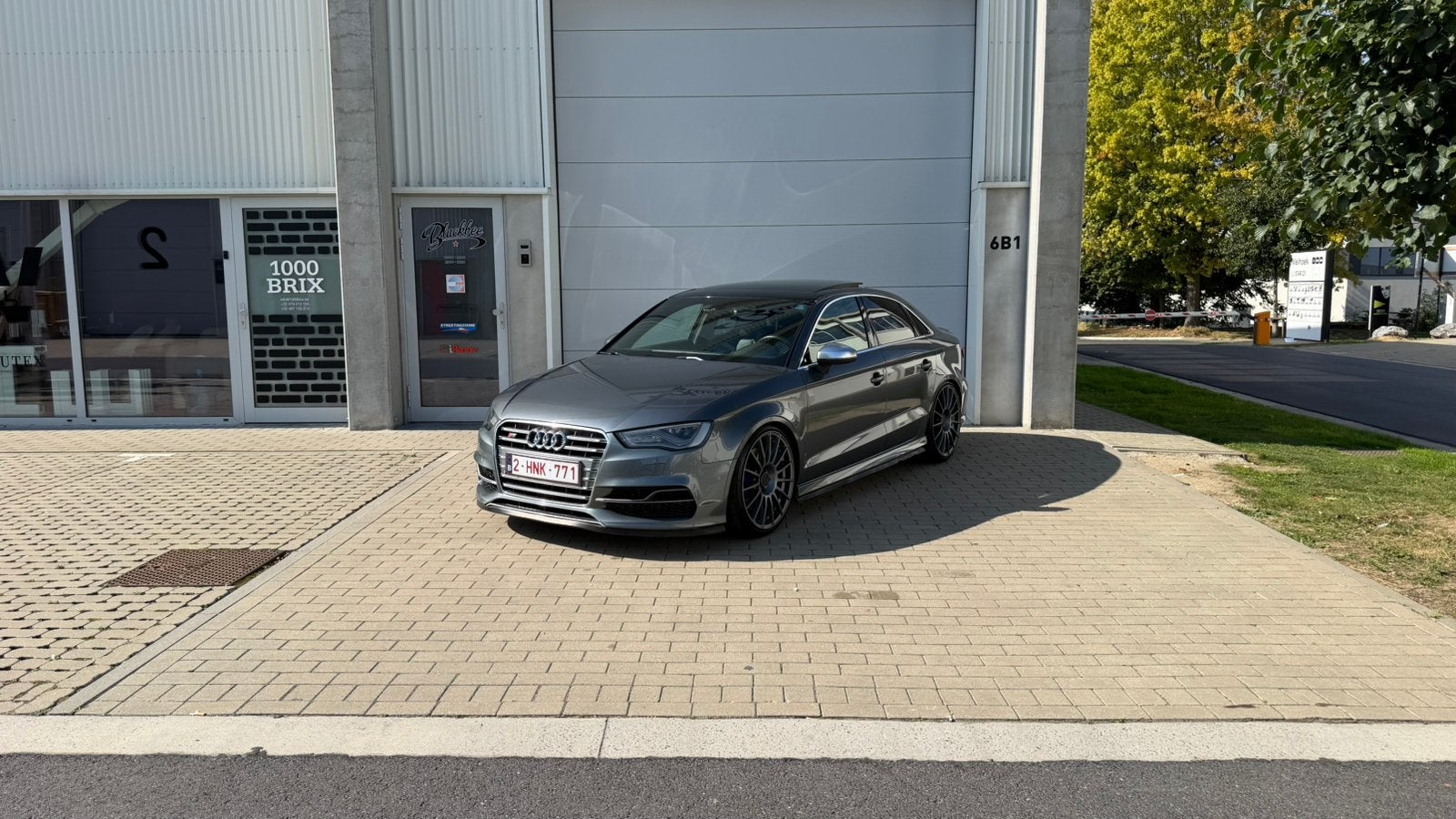 Audi S3 8V PFL sedan (2014), Auto's, Automaat, 4 cilinders, Leder, Vierwielaandrijving