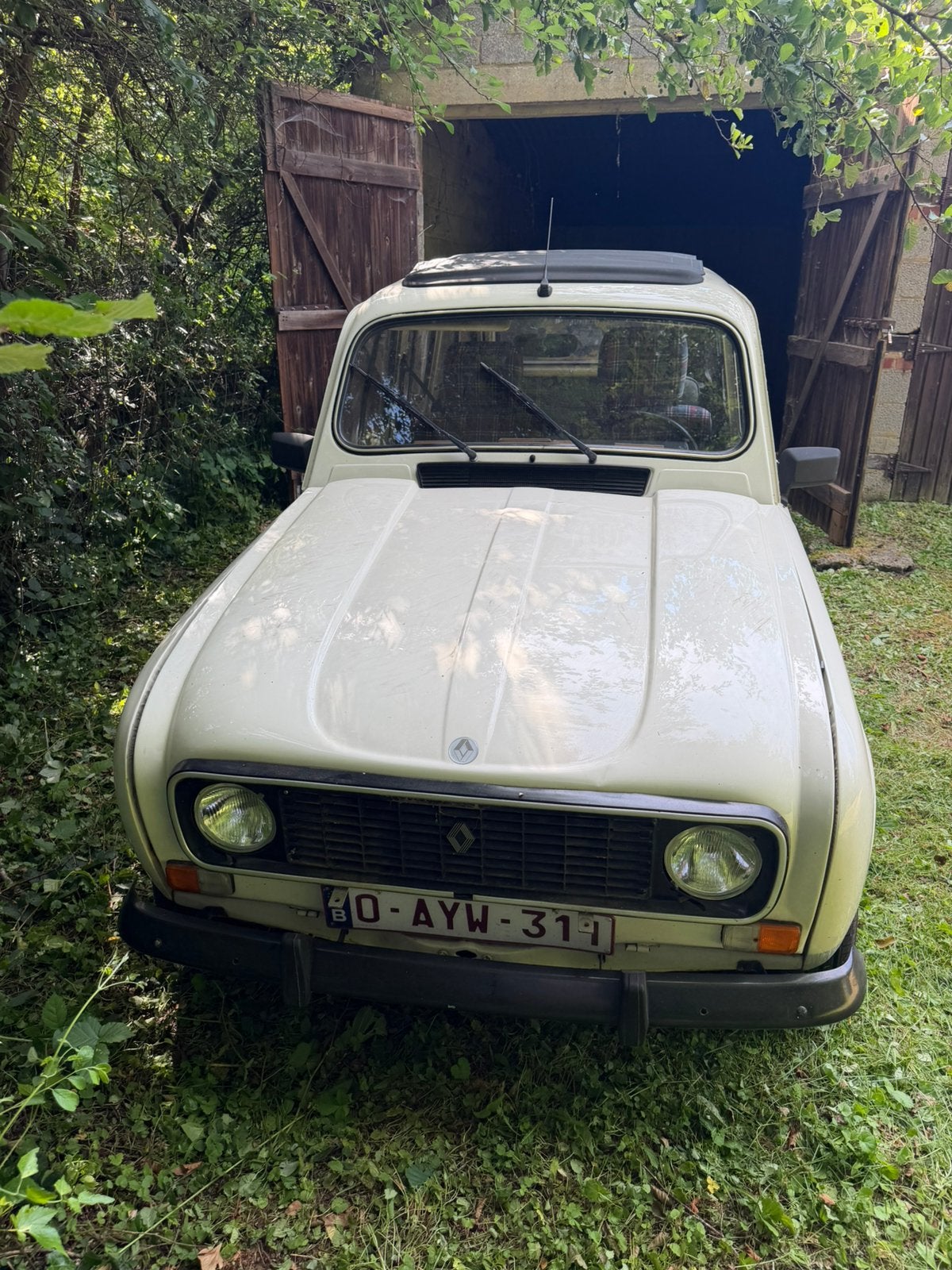 Renaut 4 toit ouvrant, Achat, Renault, Toit ouvrant, Particulier
