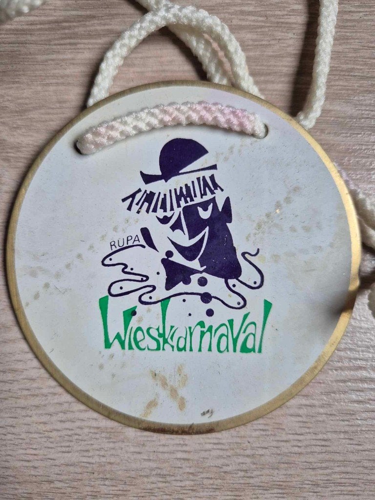 Carnaval medaille Wieze, Ophalen of Verzenden