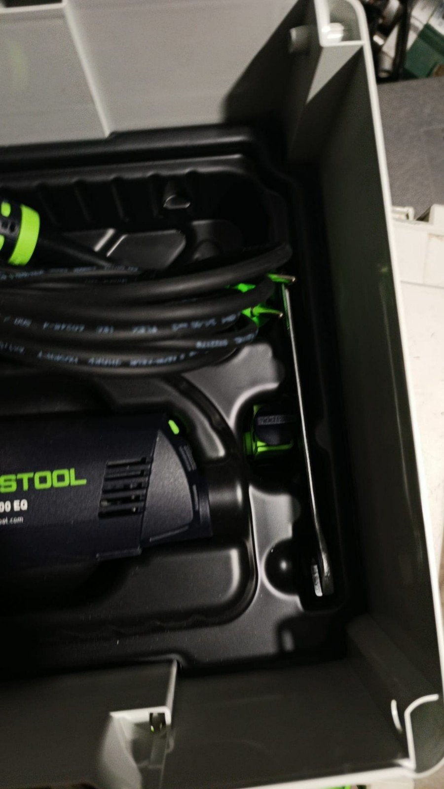 Festool MFX 700 EB, Ophalen