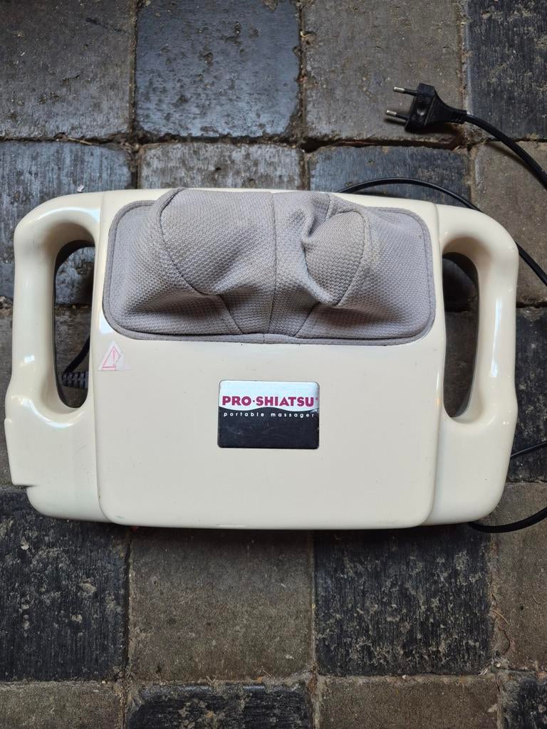 Appareil massage portable Pro Shiatsu, Ophalen, Apparaat