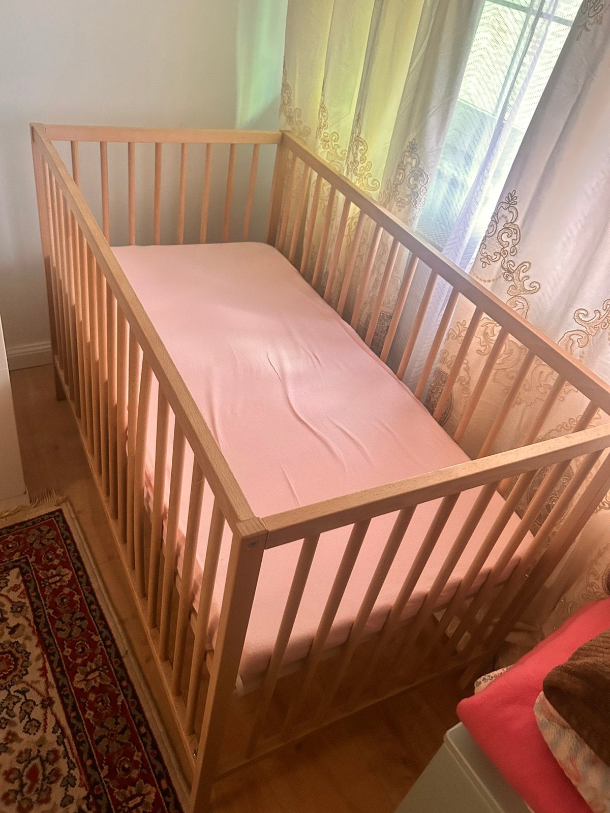 Lit pour bébé, Enfants & Bébés, Enlèvement, Comme neuf, Lit