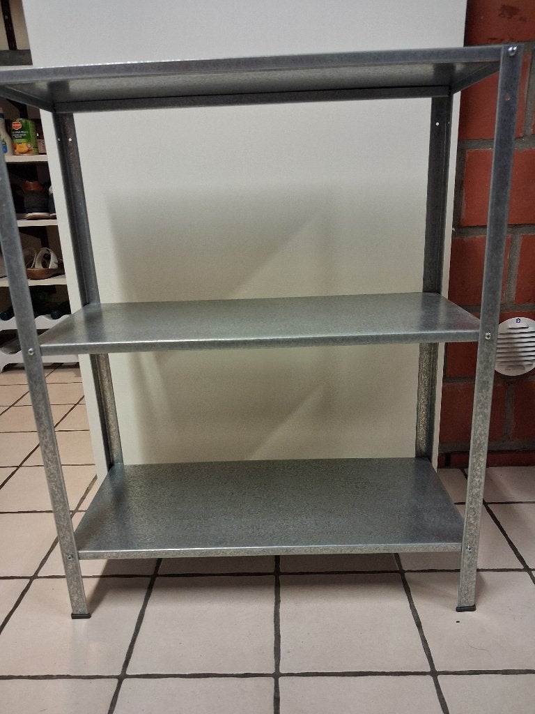 Stellingkast HYLLIS - Ikea - 60x27x74 cm - binnen/buiten, Enlèvement, Comme neuf