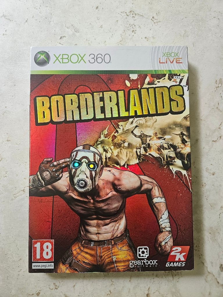 Borderlands xbox 360, Enlèvement ou Envoi, Comme neuf, Aventure et Action