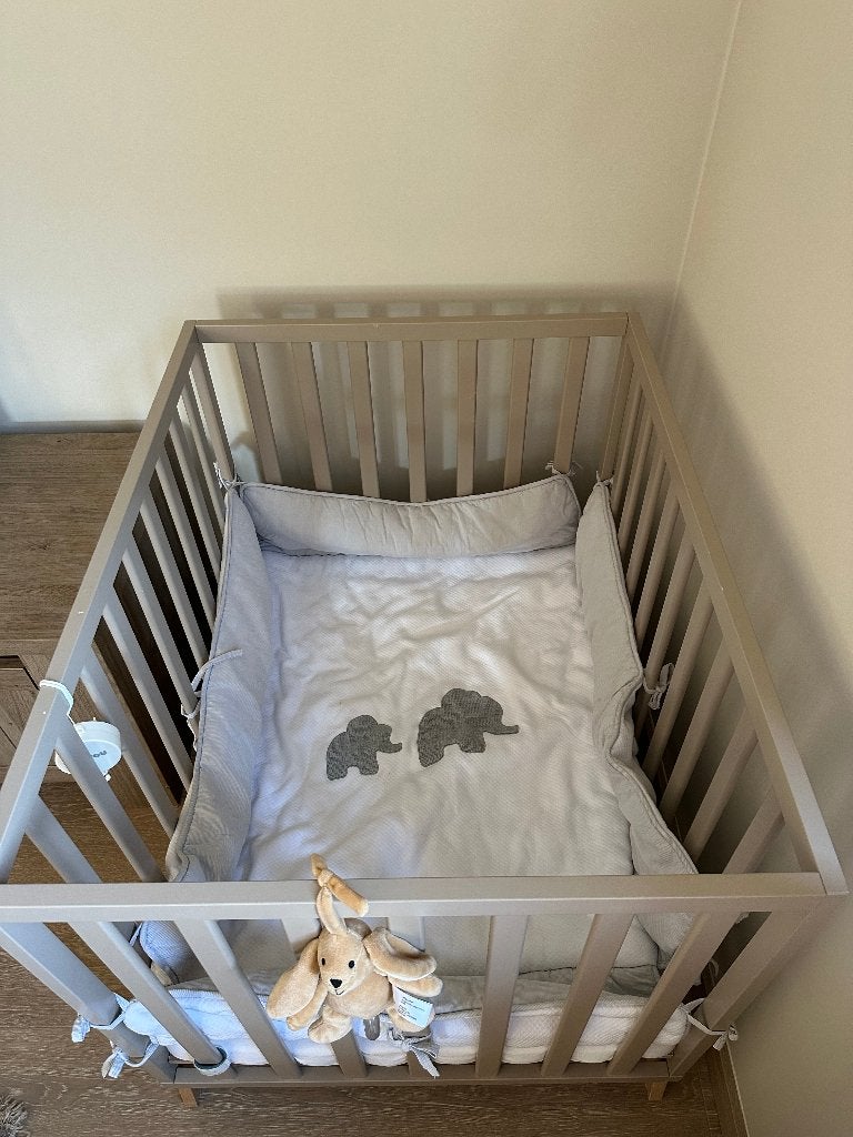 Parc pour bébés, Enlèvement, Comme neuf, Rectangulaire, Réglable en hauteur