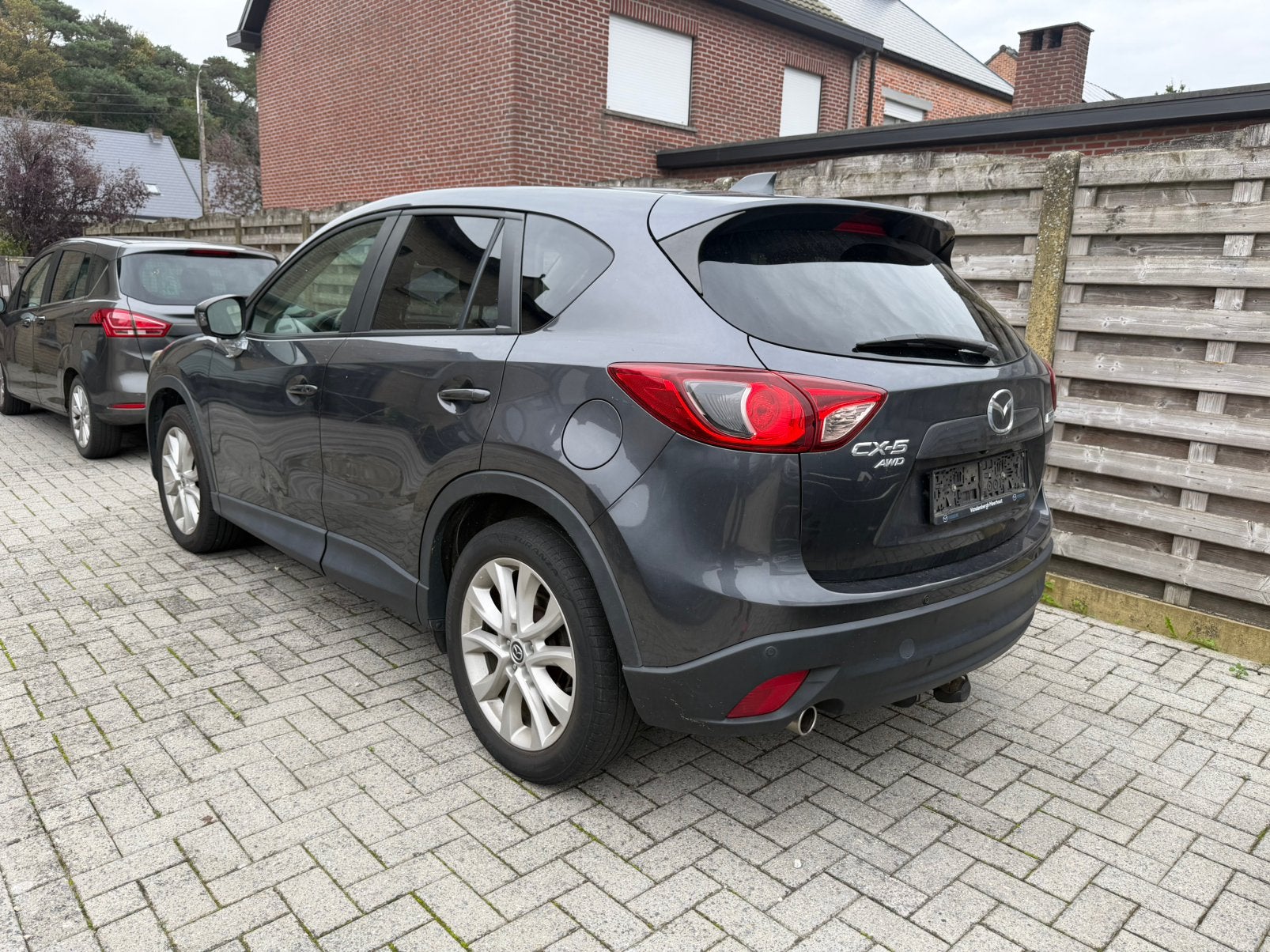 Mazda CX5 2.2 diesel euro6, Auto's, Euro 6, https://public.car-pass.be/., Bedrijf, Diesel