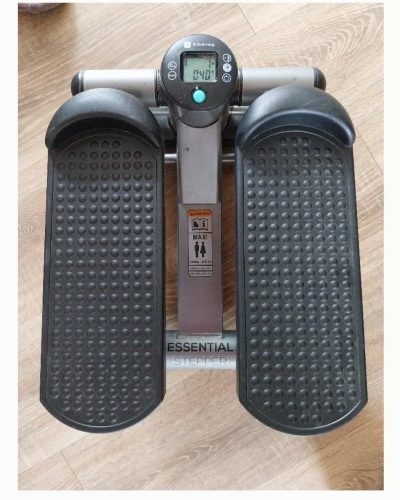 Stepper, Ophalen, Zo goed als nieuw
