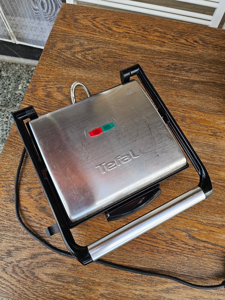 Contactgrill, Ophalen, Gebruikt