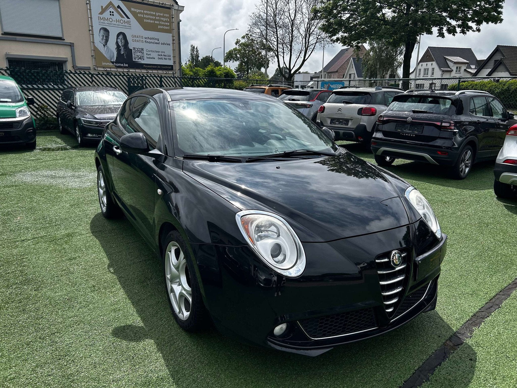 Alfa Romeo MiTo 1.4i Multi Air Progression105PKLEDERA/, Cuir, Euro 5, Achat, 105 ch