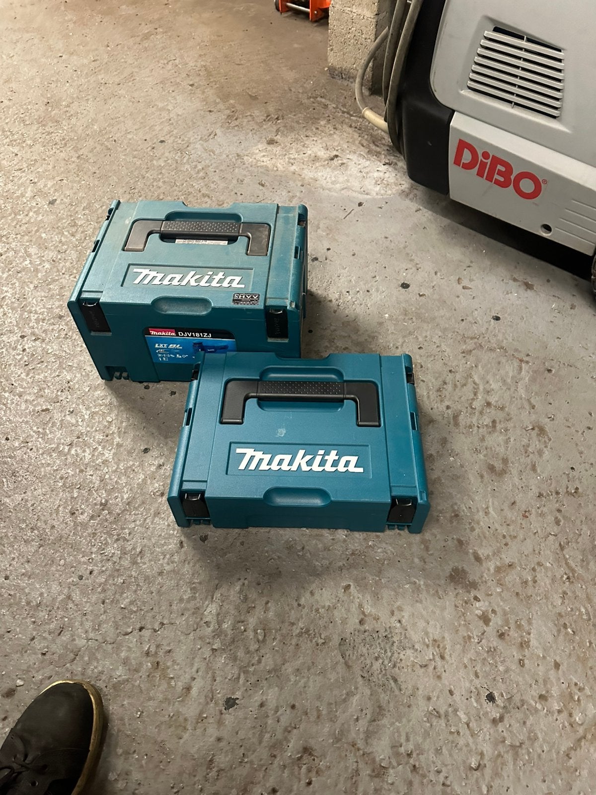 2 makita koffers, Ophalen of Verzenden, Zo goed als nieuw