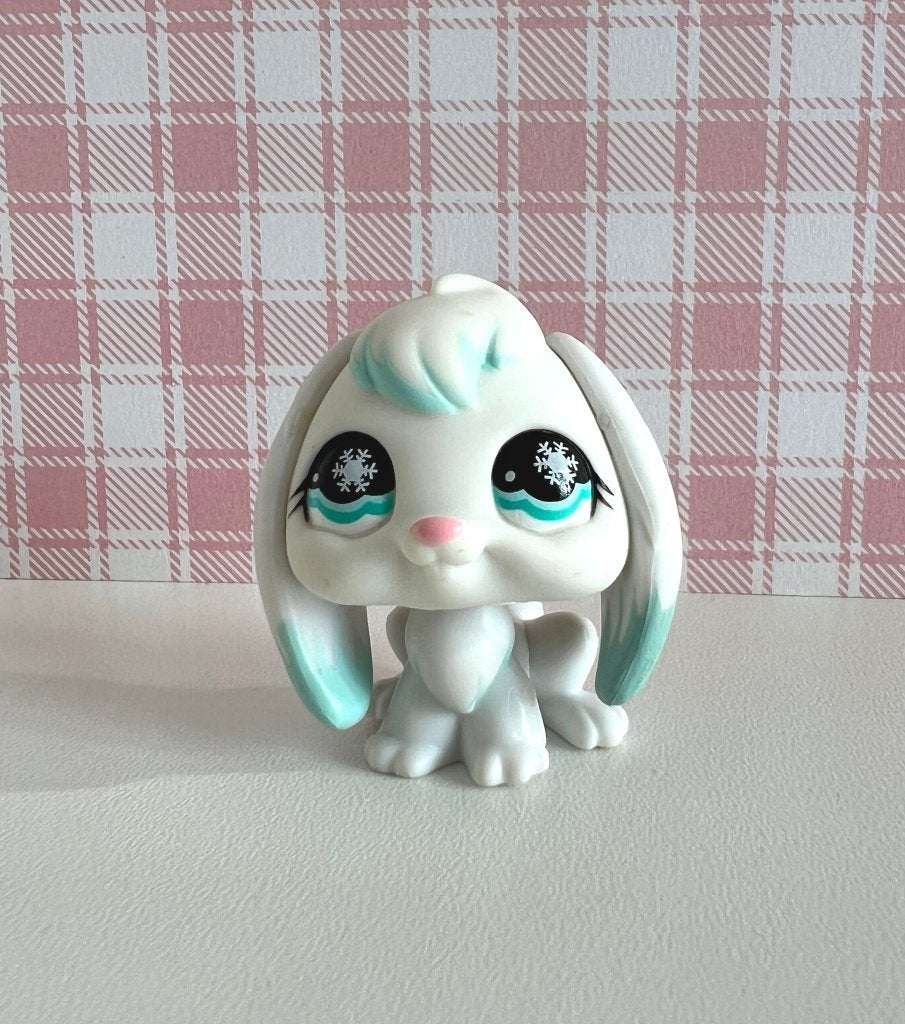 Figurine Lapin 685 Littlest Pet Shop - 2008, Kinderen en Baby's, Speelgoed | Actiefiguren, Gebruikt, Ophalen of Verzenden