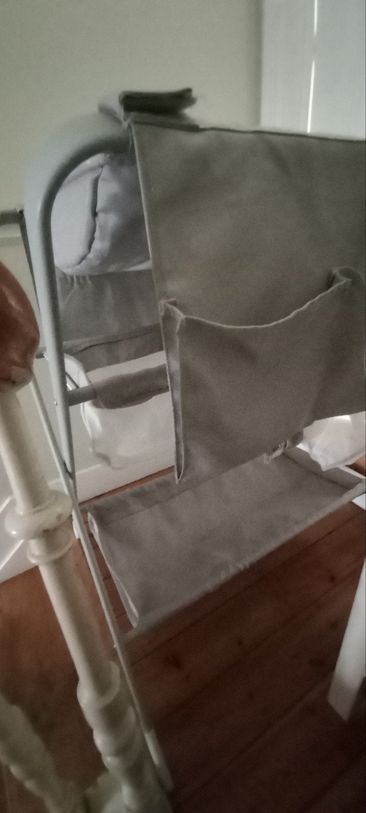 Table à langer pliable, Enlèvement