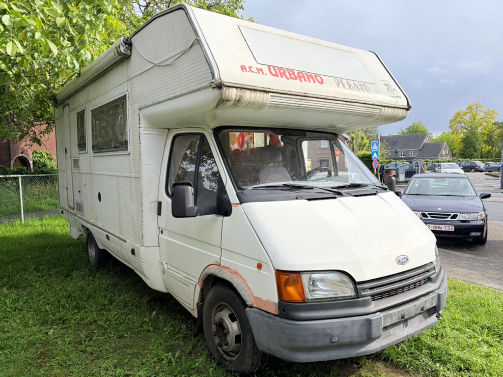Ford Pegaso Urbano E150LD Mobilehome te koop, Caravanes & Camping, Camping-cars, Particulier, Plus de 6, Ford, Diesel, Chaudière